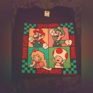 Super Mario Bros Tee Shirt